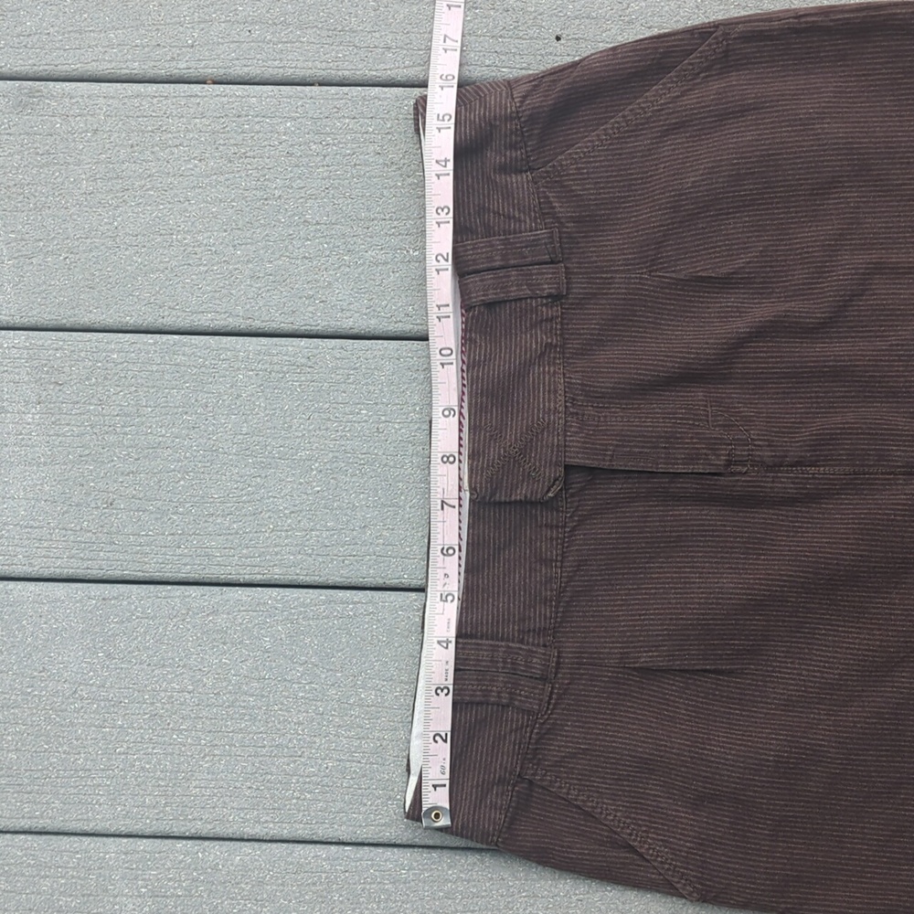 American Eagle Y2K Pinstripe Skirt - Picture 5 of 10